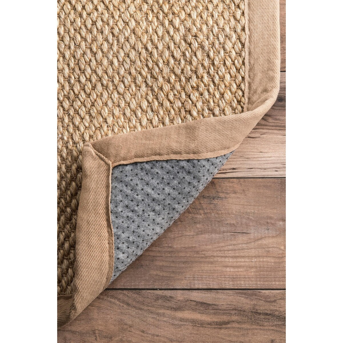 Oak Casual Sisal Area Rug