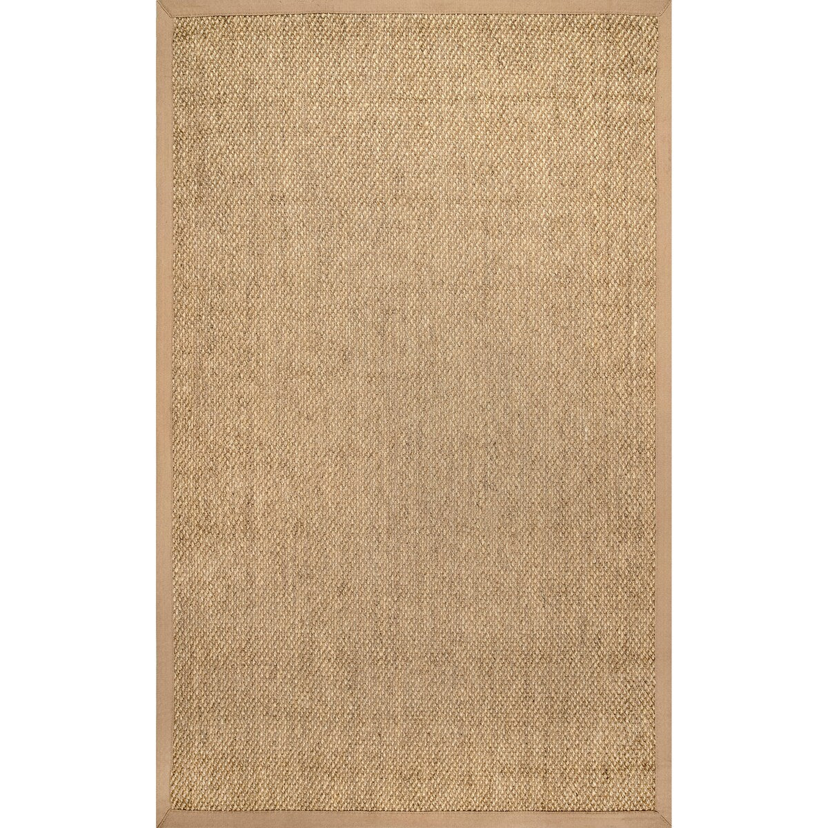 Oak Casual Sisal Area Rug