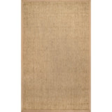 Oak Casual Sisal Area Rug