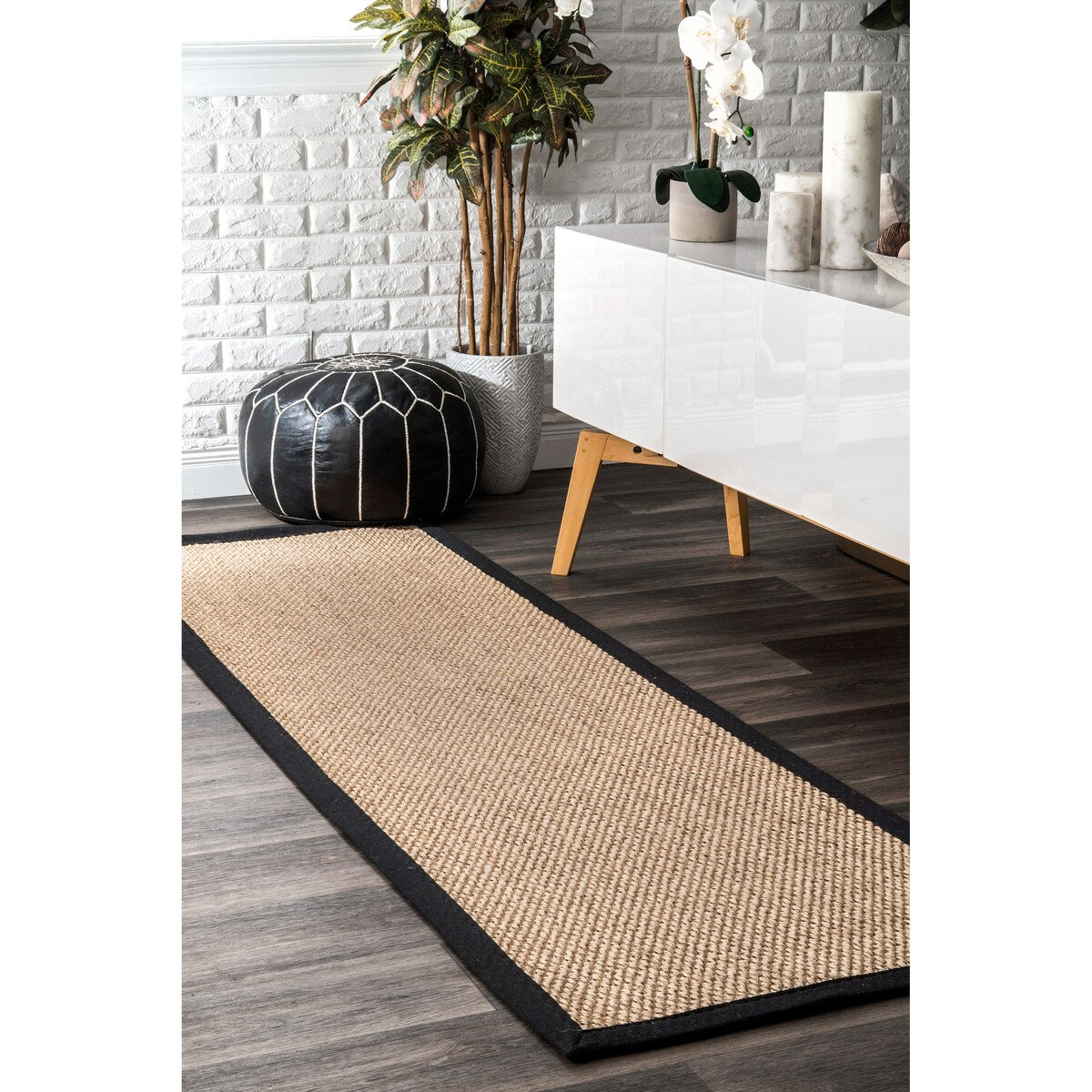 Oak Casual Sisal Area Rug