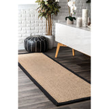 Oak Casual Sisal Area Rug