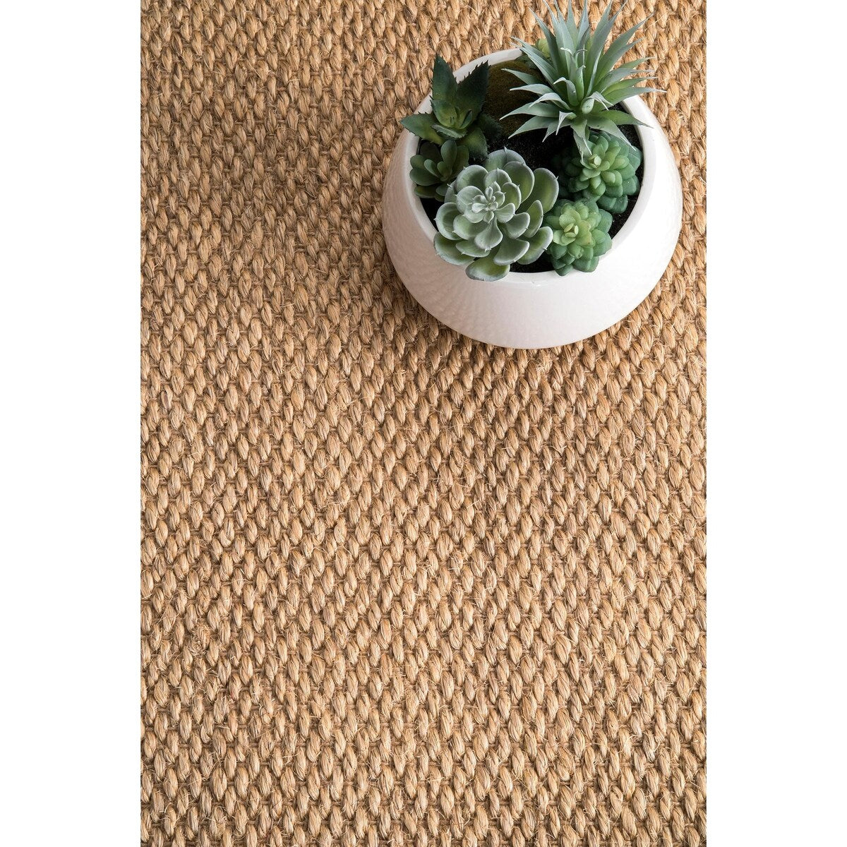 Oak Casual Sisal Area Rug