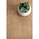Oak Casual Sisal Area Rug