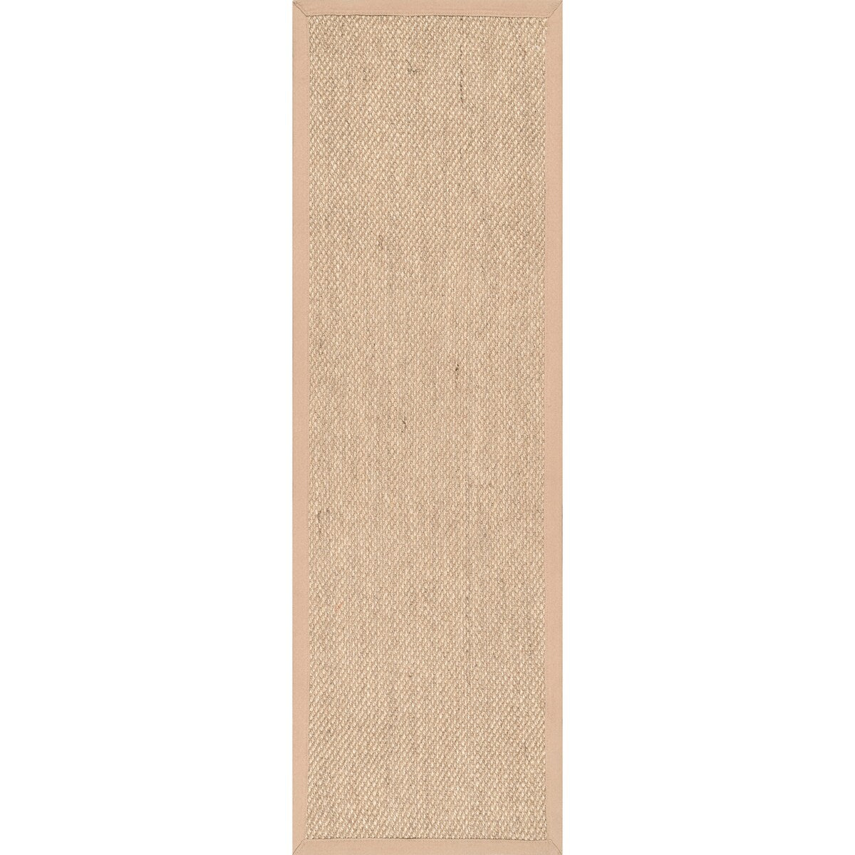 Oak Casual Sisal Area Rug