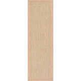 Oak Casual Sisal Area Rug