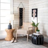 nuLOOM Jupiter Tasseled Wall Hanging - 18" x 41"