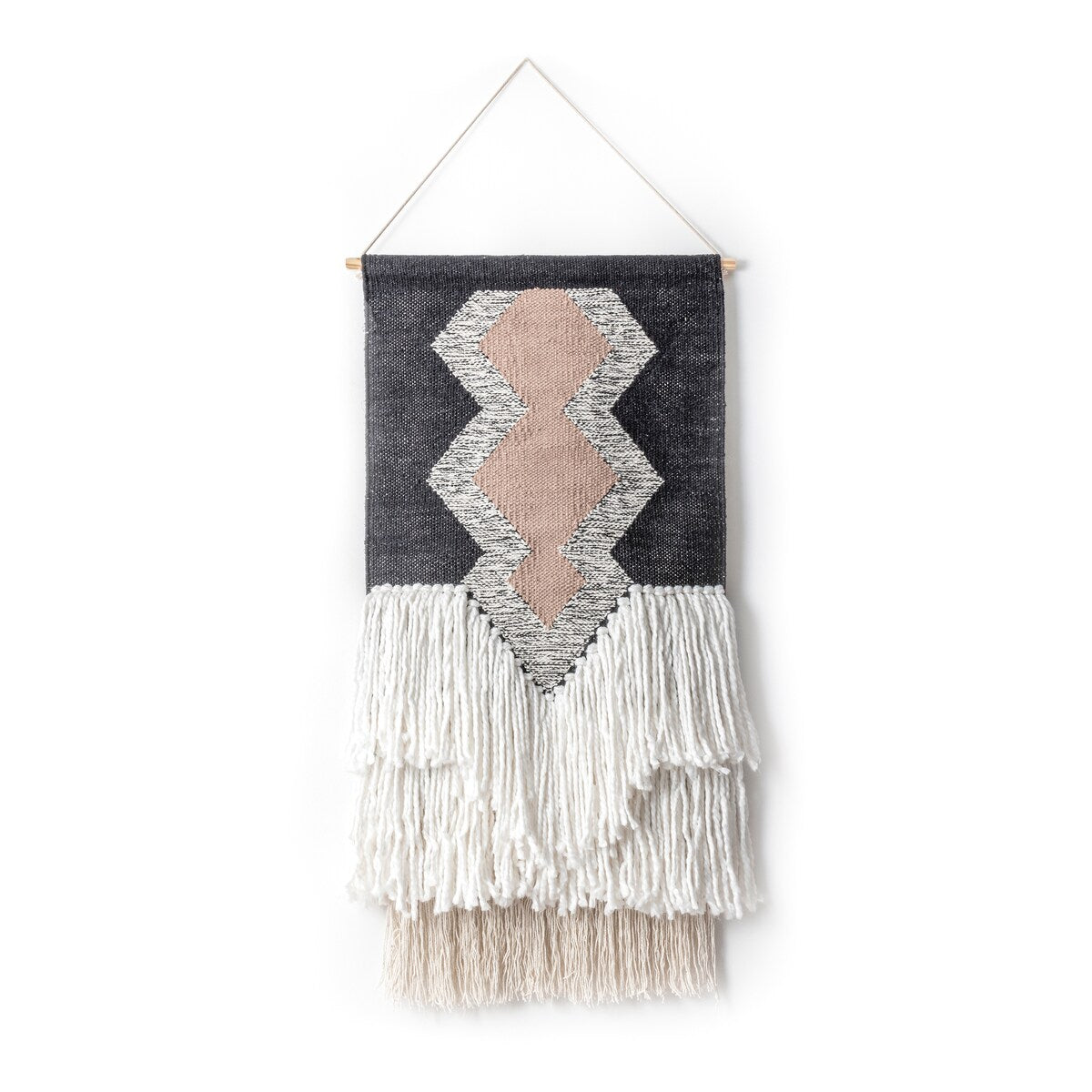 nuLOOM Jupiter Tasseled Wall Hanging - 18" x 41"