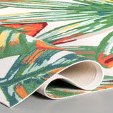 Nuloom Multi Indoor/Outdoor Contemporary Tropical Majestic Floral Bloom Area Rug