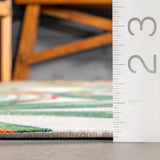 Nuloom Multi Indoor/Outdoor Contemporary Tropical Majestic Floral Bloom Area Rug
