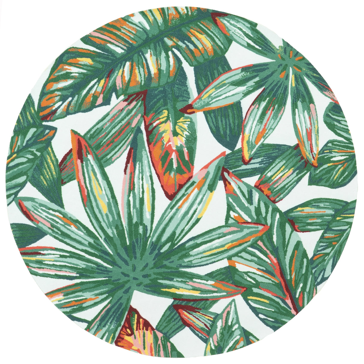 Nuloom Multi Indoor/Outdoor Contemporary Tropical Majestic Floral Bloom Area Rug