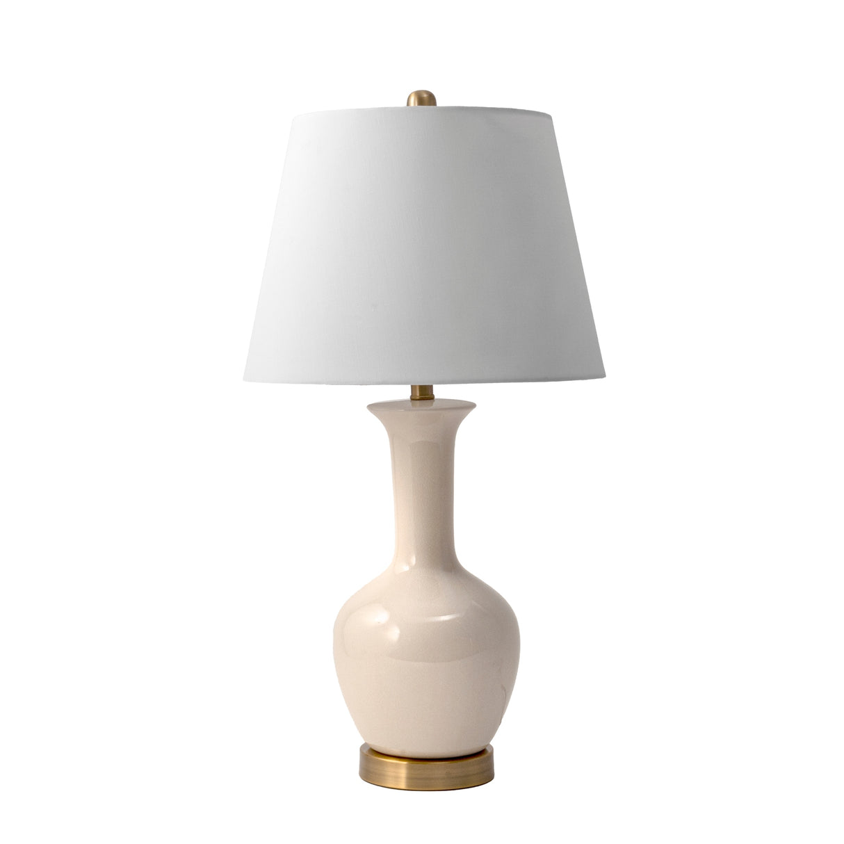 Nuloom Rockville 27" Ceramic Table Lamp Set - 14"W x 14"D x 27"H