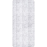 Nuloom Rosanne Geometric Anti Fatigue Kitchen or Laundry Room Comfort Mat