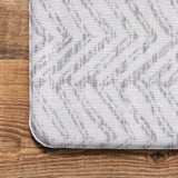 Nuloom Rosanne Geometric Anti Fatigue Kitchen or Laundry Room Comfort Mat