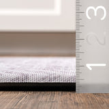 Nuloom Rosanne Geometric Anti Fatigue Kitchen or Laundry Room Comfort Mat