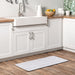 Nuloom Rosanne Geometric Anti Fatigue Kitchen or Laundry Room Comfort Mat