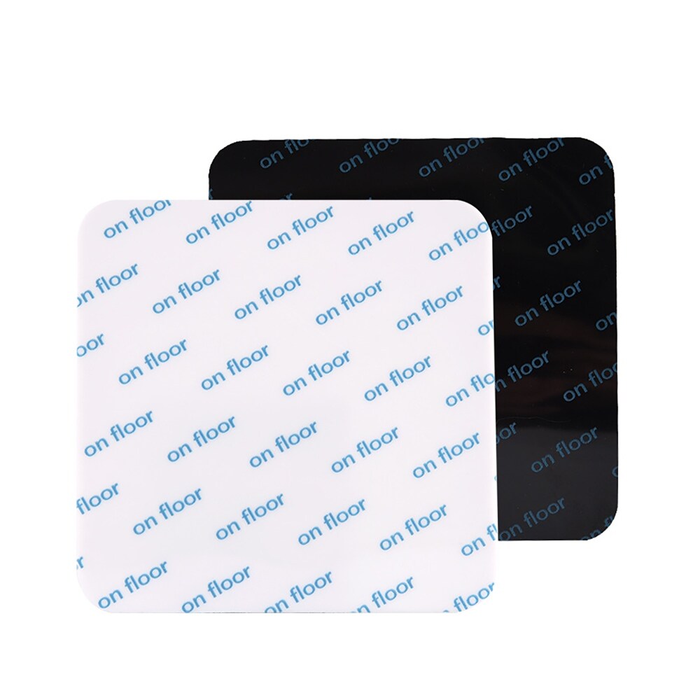 Pro Space Rug Pads Grippers Carpet Tape 10 Pcs Non Slip Rug Tape for Hardwood Floors and Tiles, Keep Your Rug in Place