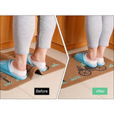 Pro Space Rug Pads Grippers Carpet Tape 10 Pcs Non Slip Rug Tape for Hardwood Floors and Tiles, Keep Your Rug in Place