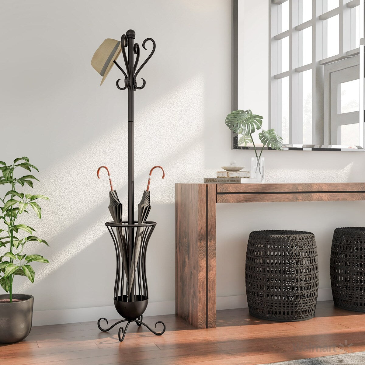 Bronze coat rack hotsell