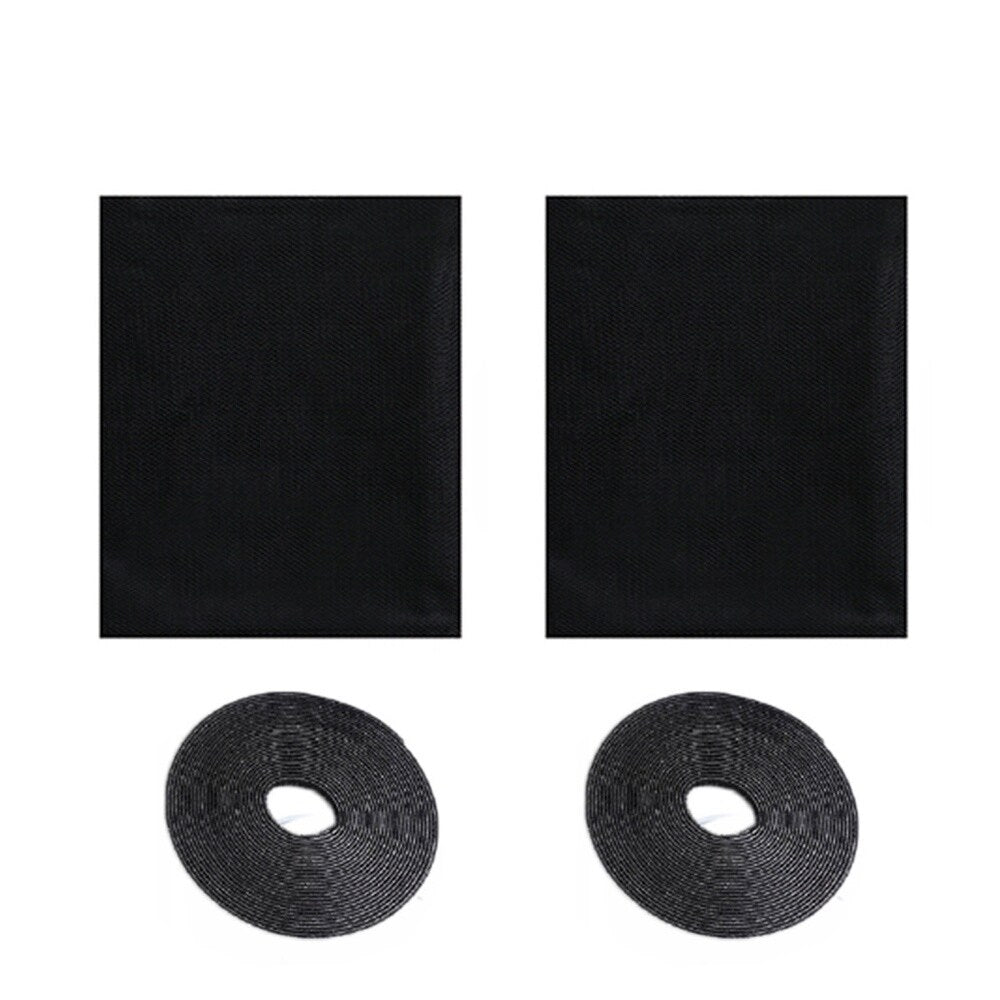 shatex DIY Velcro Window Screen 2pack