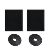 shatex DIY Velcro Window Screen 2pack