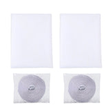 shatex DIY Velcro Window Screen 2pack