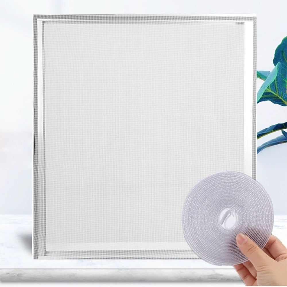 shatex DIY Velcro Window Screen 2pack