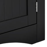 sideboard cabinet,corner cabinet,Bathroom Floor Corner Cabinet with Doors and Shelves, Kitchen, Living Room