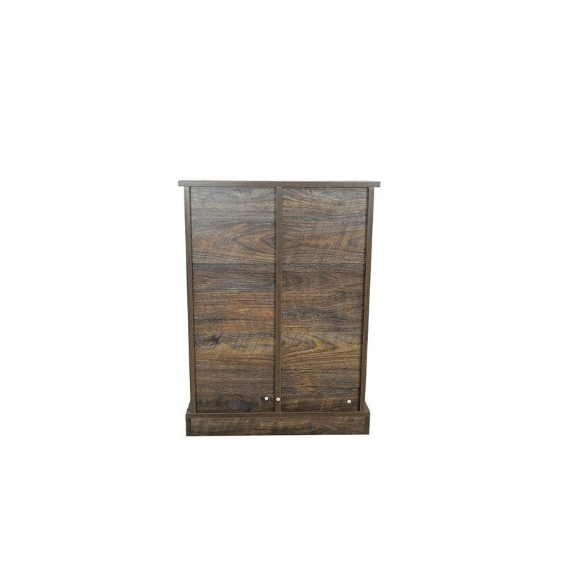 sliding barn door storage cabinet,can be placed in the kitchen,bathroom,living room