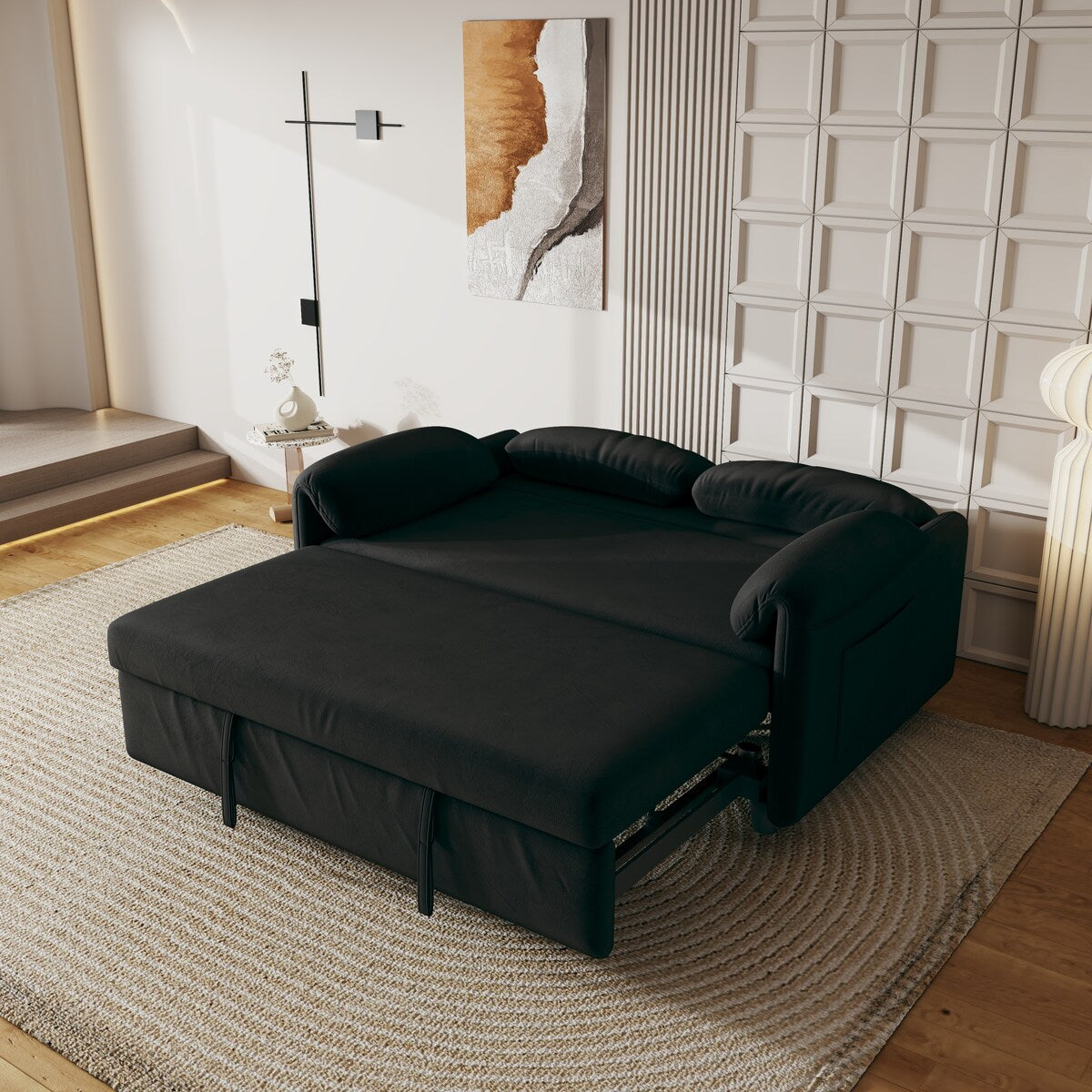 sofa bed dual purpose living room
