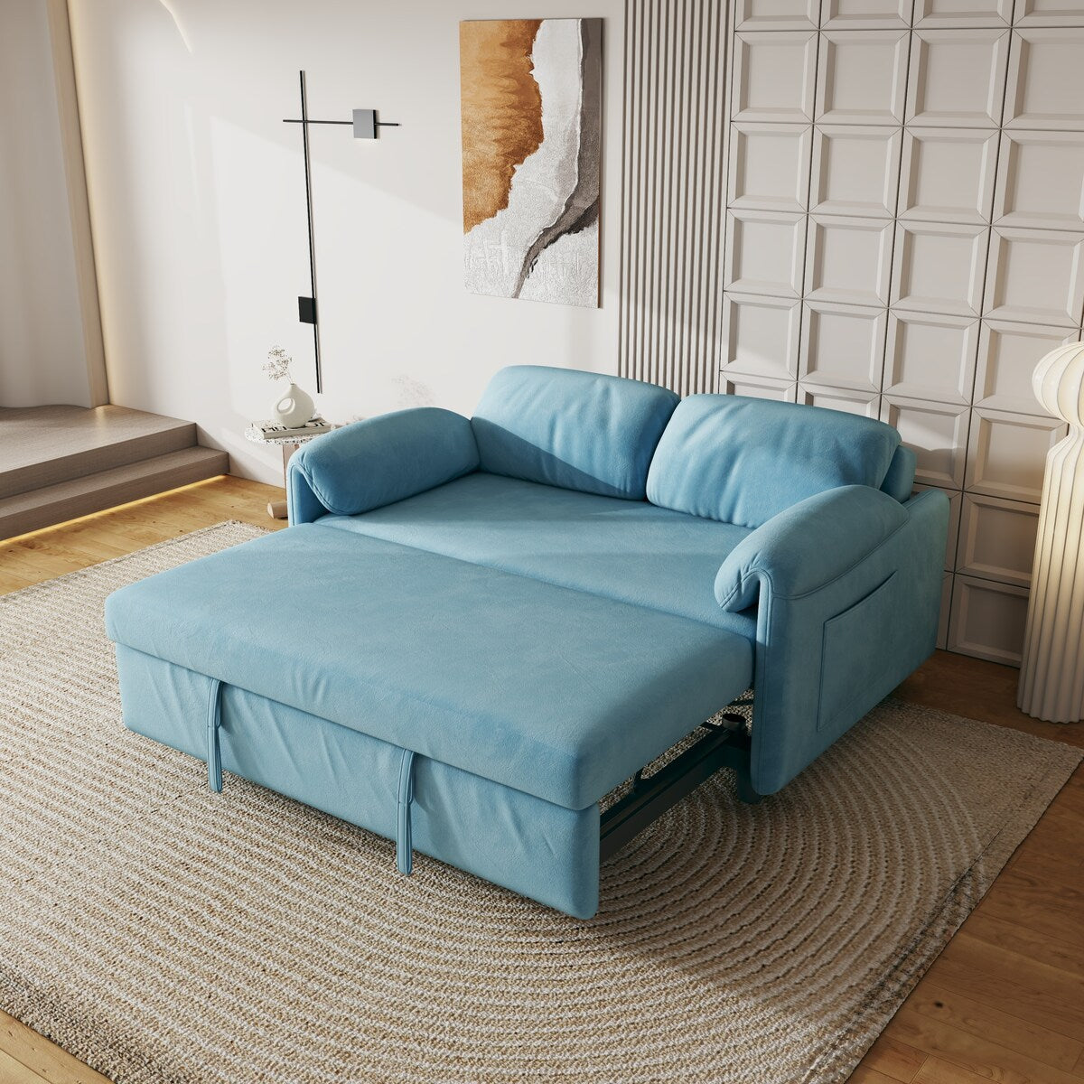 sofa bed dual purpose living room