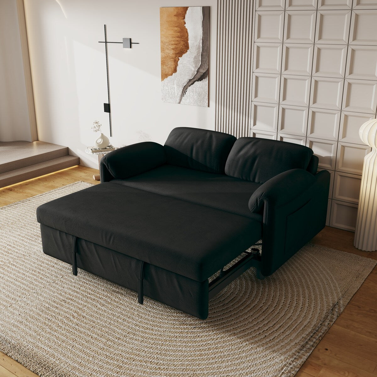 sofa bed dual purpose living room