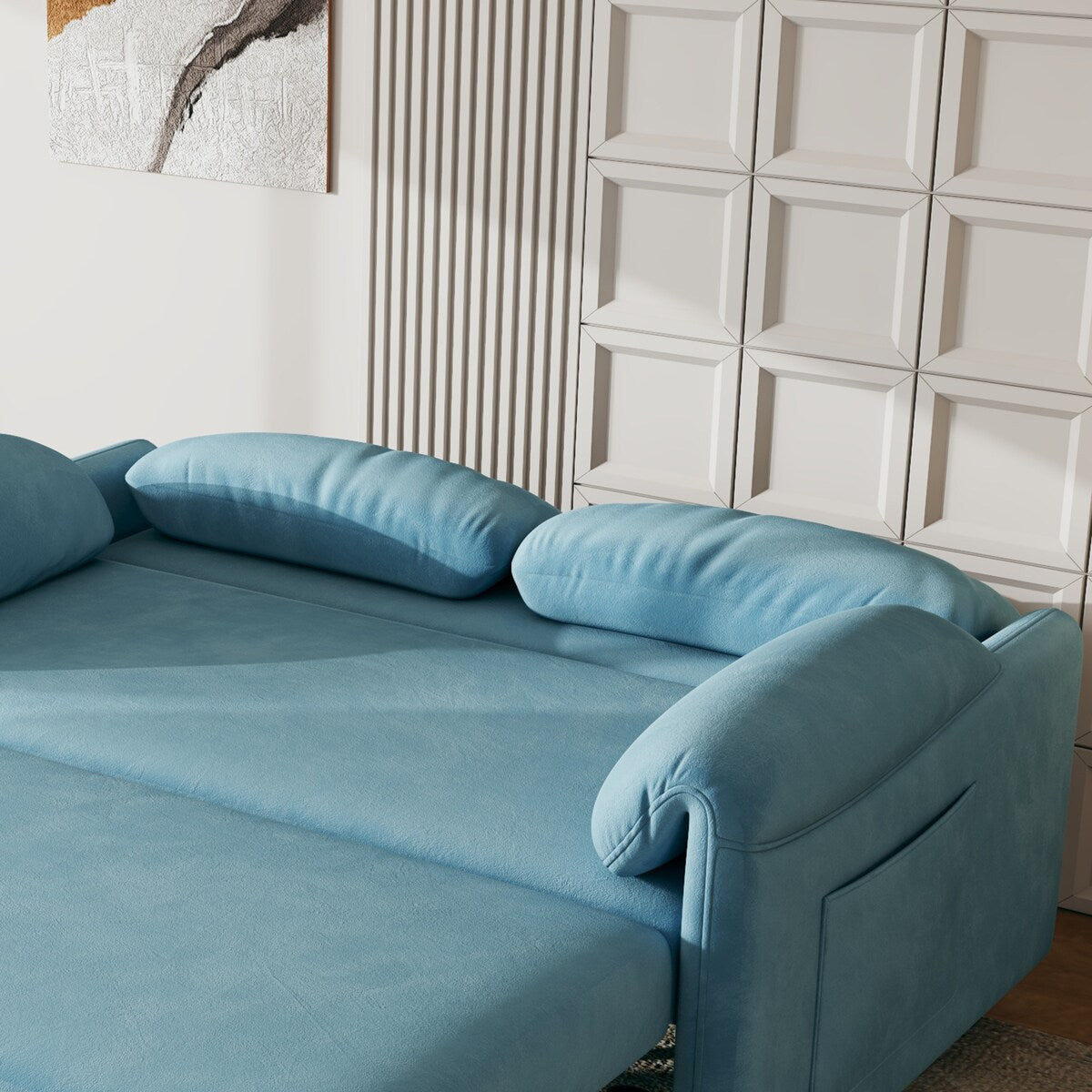 sofa bed dual purpose living room