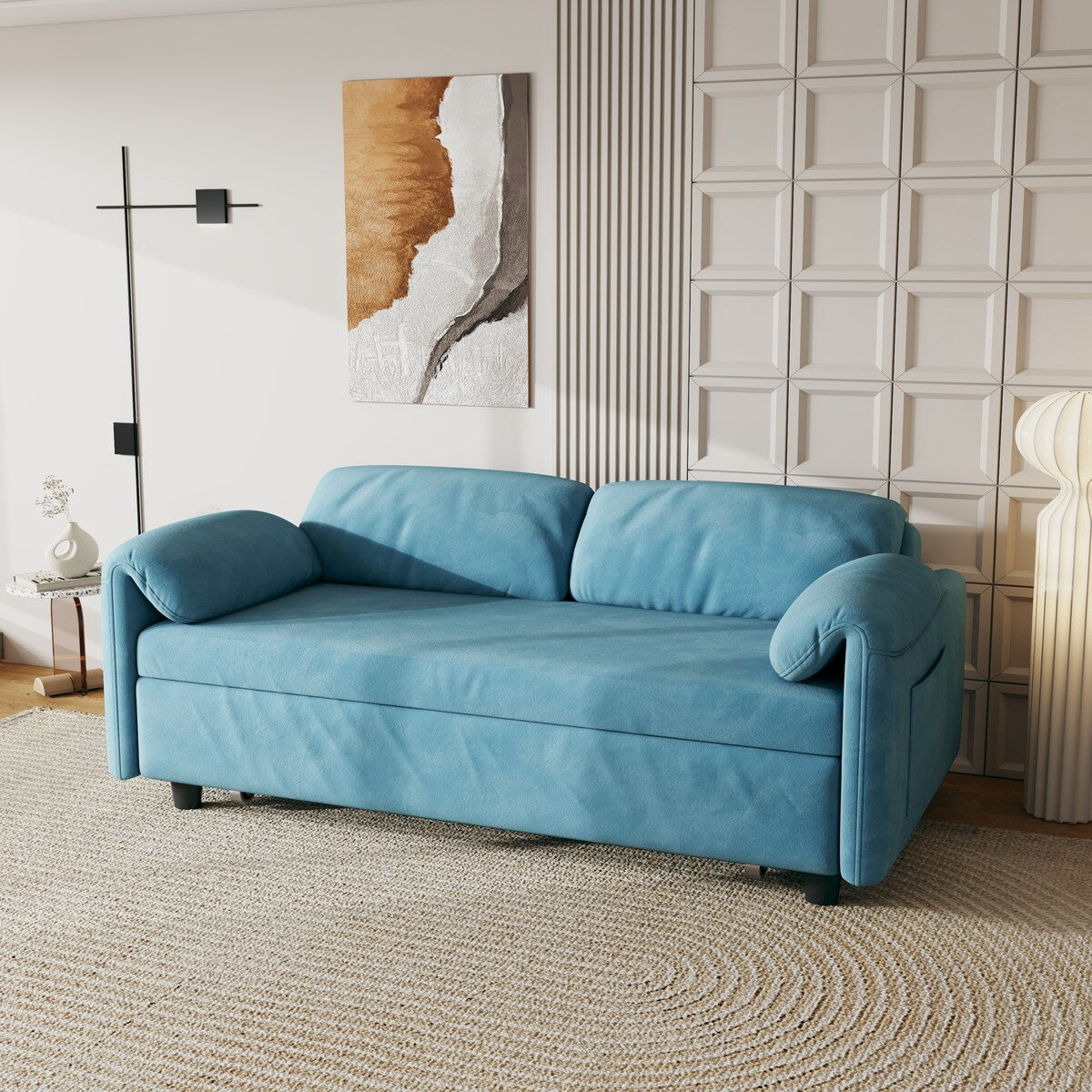 sofa bed dual purpose living room