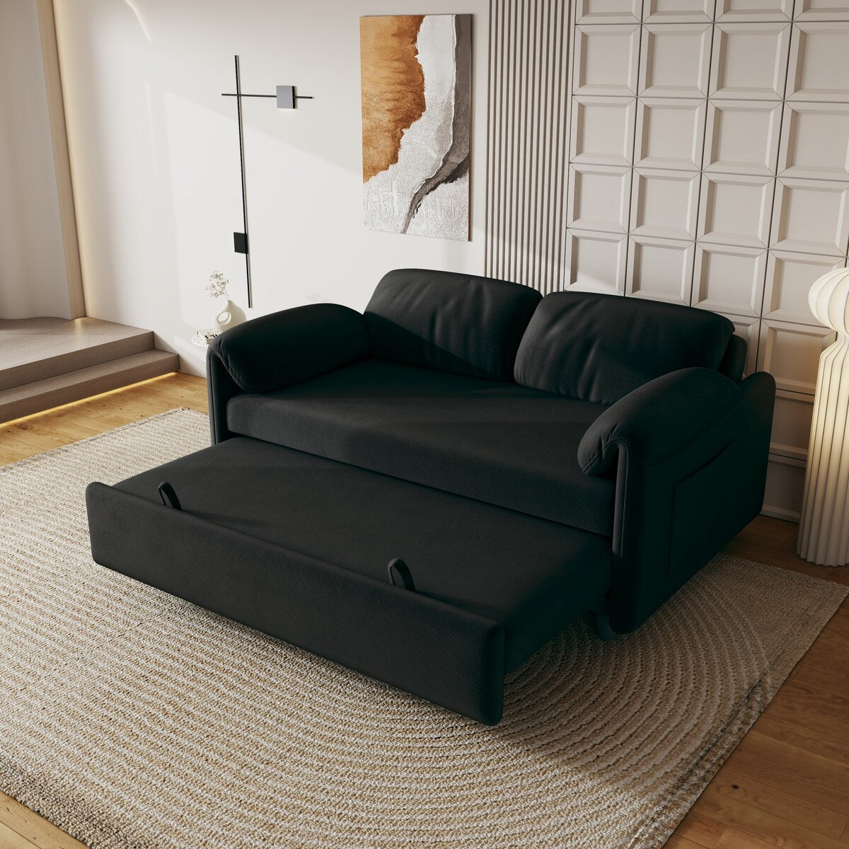 sofa bed dual purpose living room