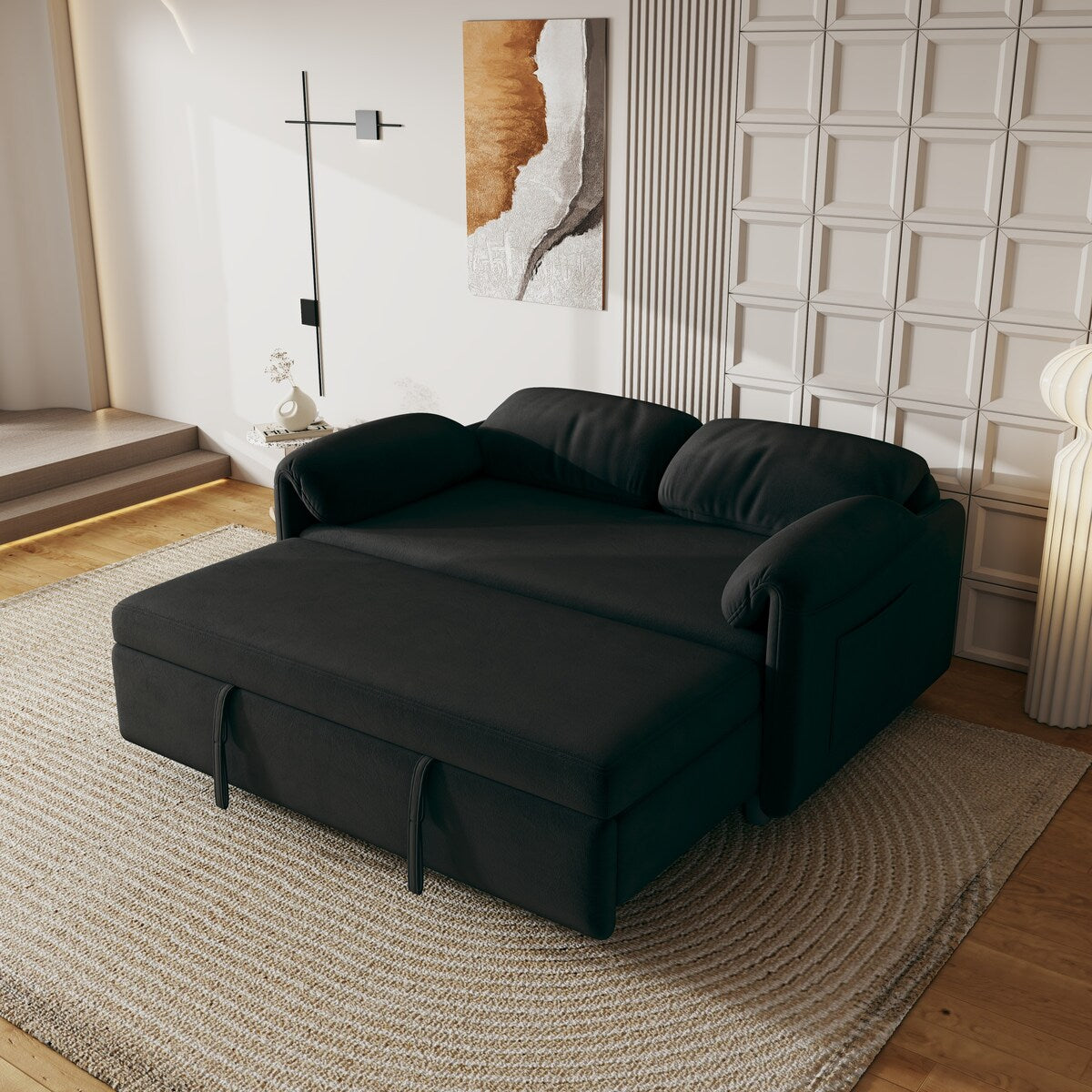 sofa bed dual purpose living room