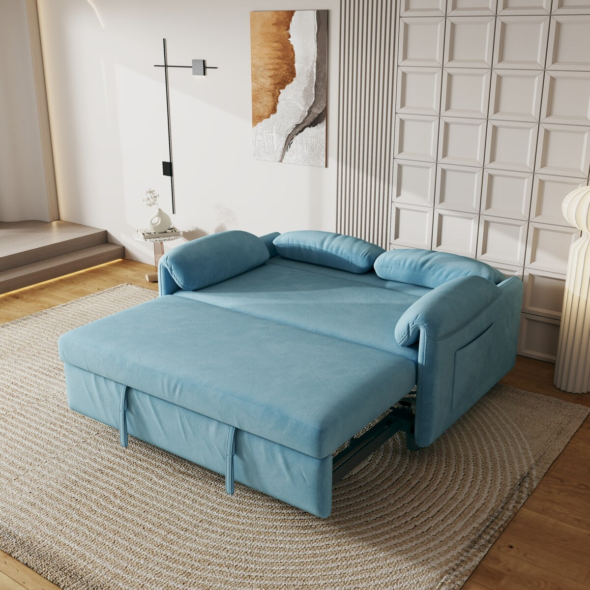 sofa bed dual purpose living room