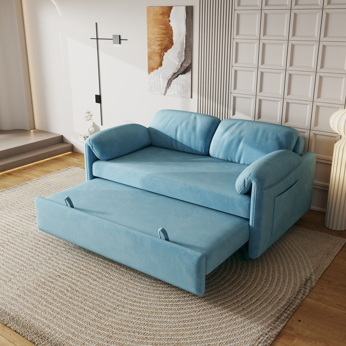 sofa bed dual purpose living room