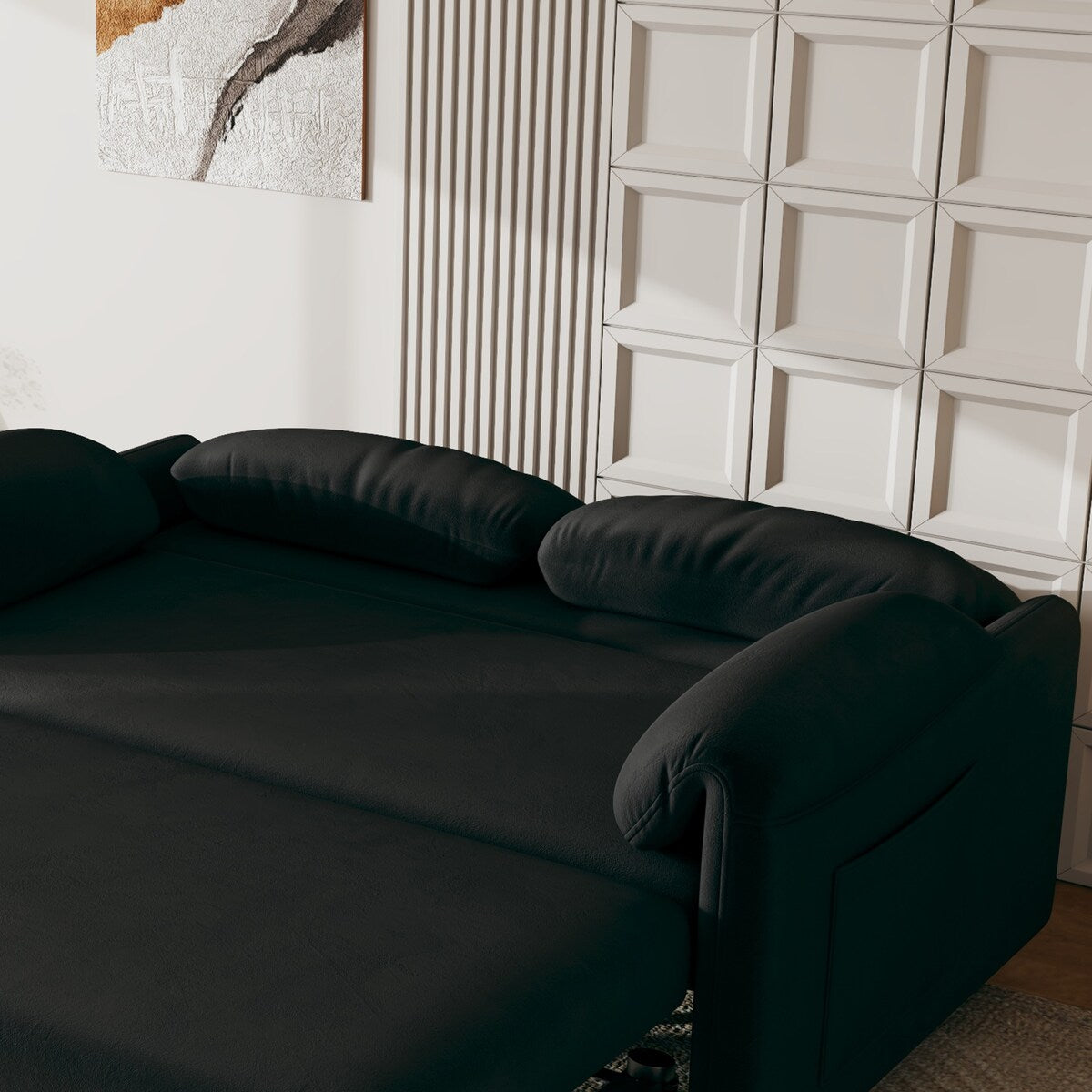 sofa bed dual purpose living room
