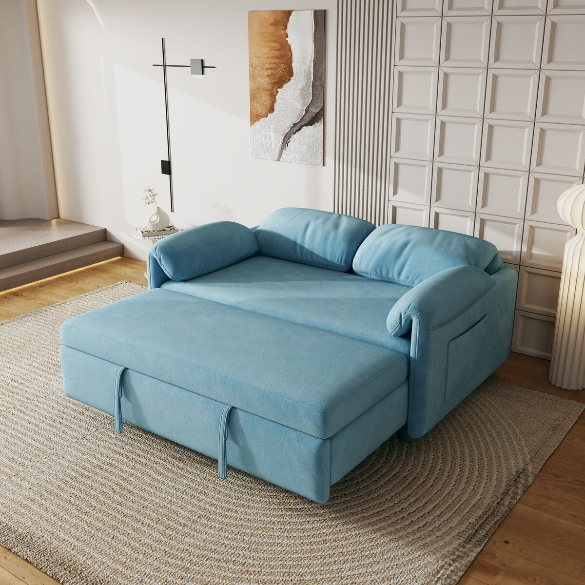 sofa bed dual purpose living room