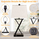 table lamp black - 6*6*7