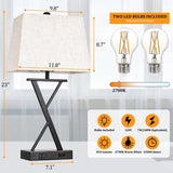 table lamp black - 6*6*7