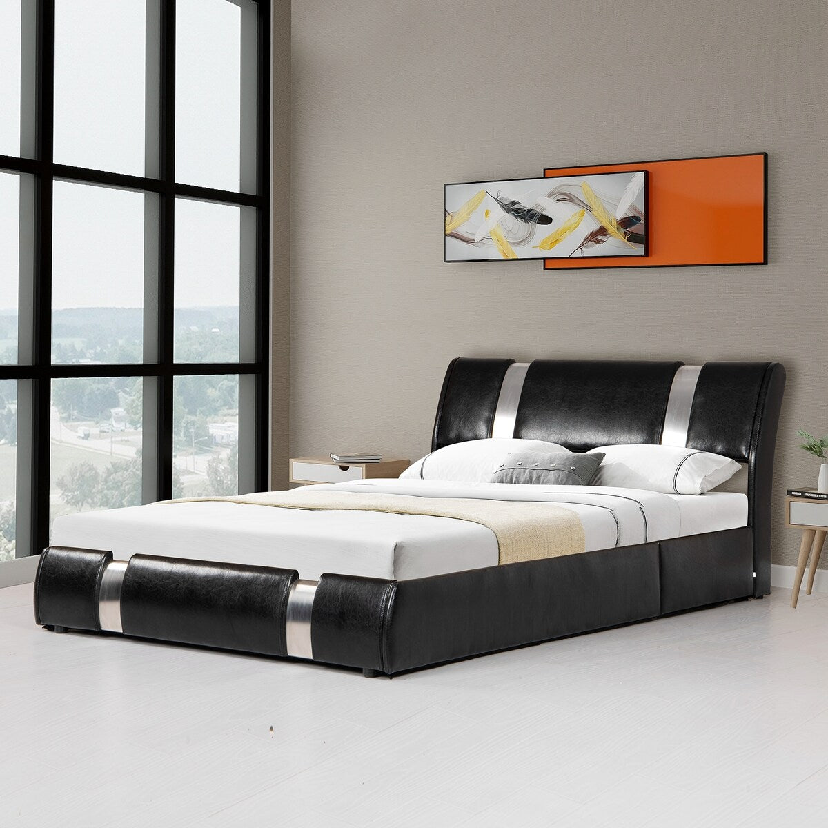 ull Size Lift Up Storage Bed Frame