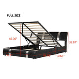 ull Size Lift Up Storage Bed Frame