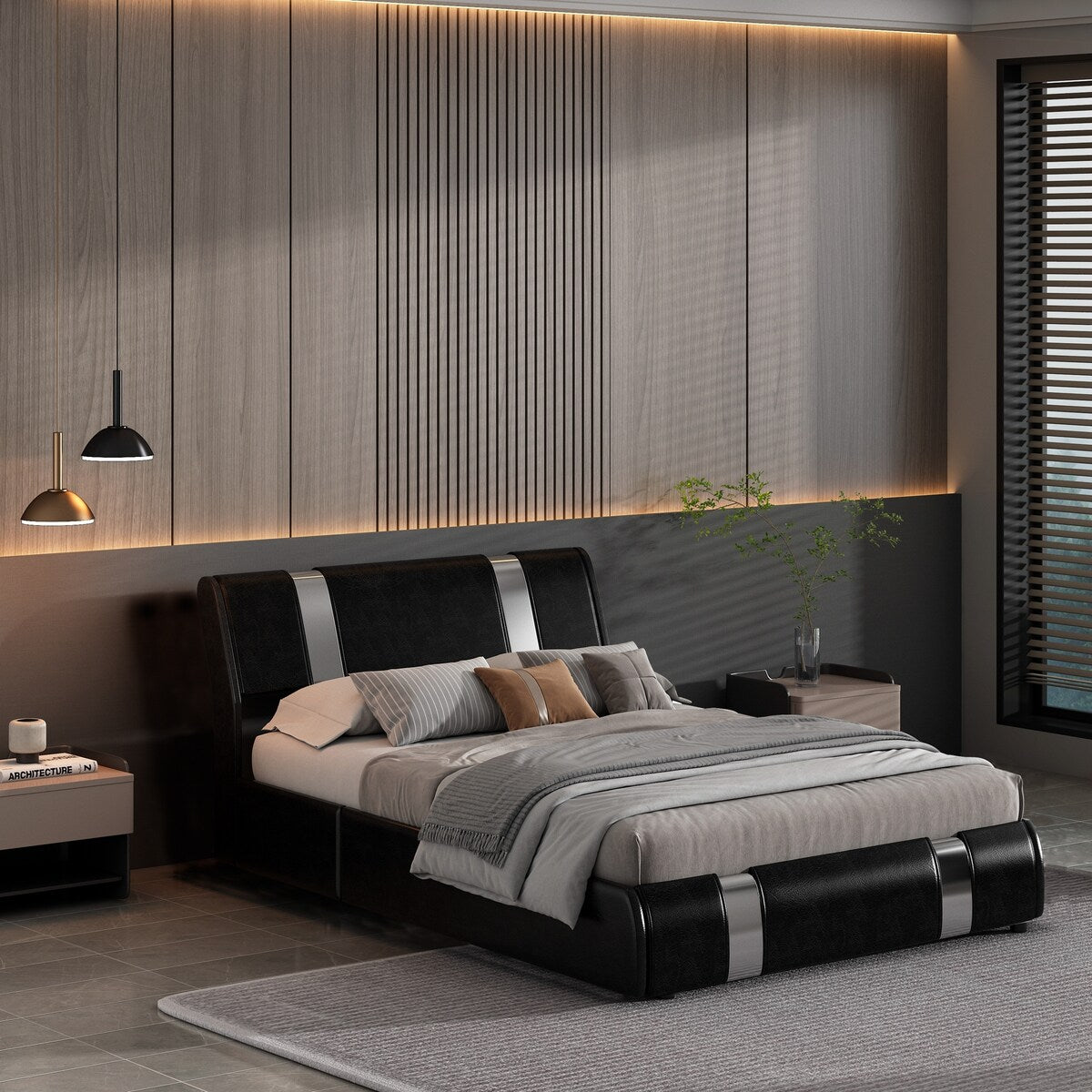 ull Size Lift Up Storage Bed Frame