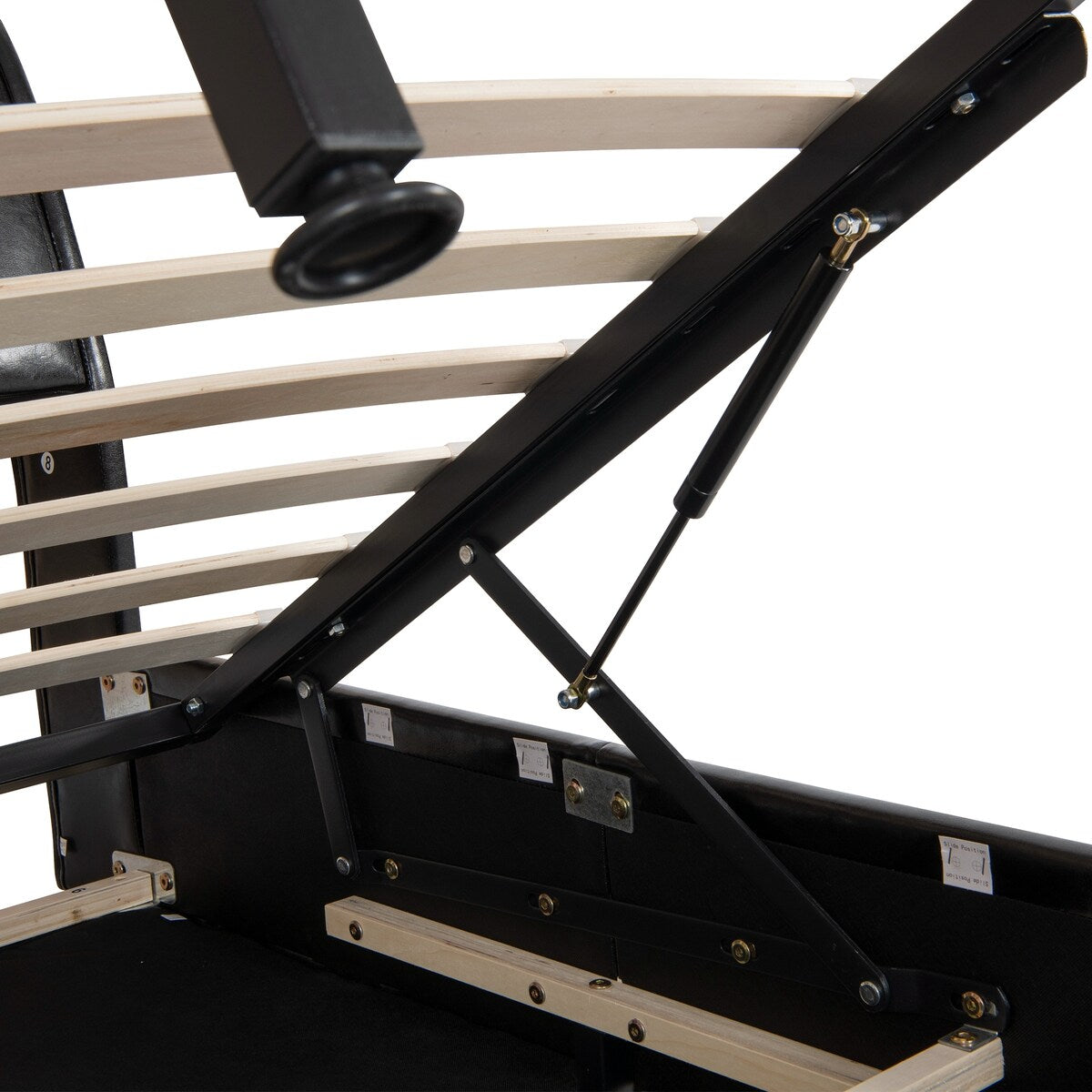 ull Size Lift Up Storage Bed Frame