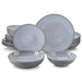 vancasso Karst 16-Piece Stoneware Dinnerware Set, Service for 4