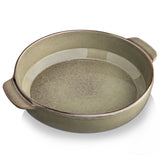 vancasso Emma 1.5 qt.Round Stoneware Oven Dish