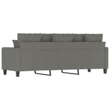vidaXL Sofa Chair Living Room Accent Upholstered Chair with Armrest Fabric