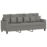 vidaXL Sofa Chair Living Room Accent Upholstered Chair with Armrest Fabric