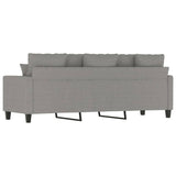 vidaXL Sofa Chair Living Room Accent Upholstered Chair with Armrest Fabric